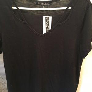 Sexy black top NWT